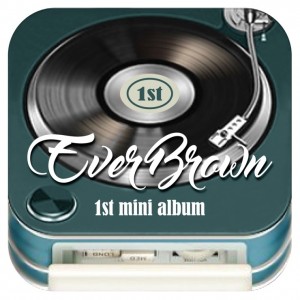 album cover image - Everbrown 1st MINI ALBUM