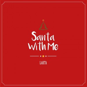 album cover image - Santa With Me