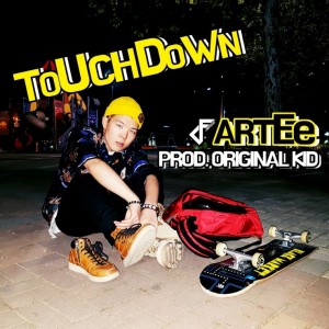 album cover image - TOUCH DOWN