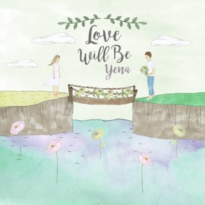 album cover image - Love Will Be