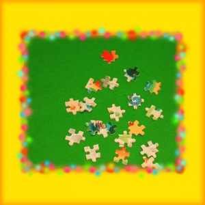 album cover image - puzzle