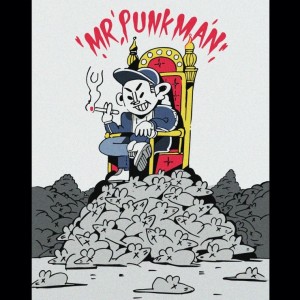 album cover image - Mr.Punkman