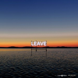 album cover image - Leave