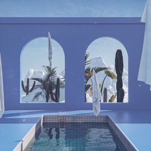 album cover image - pool