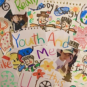 album cover image - Youth And Me