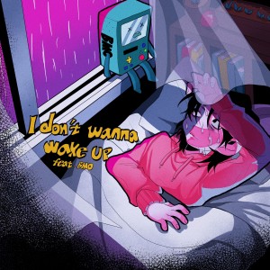 album cover image - I don't wanna wake up