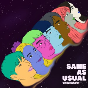 album cover image - SAME AS USUAL