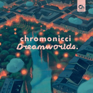 album cover image - Dreamworlds.
