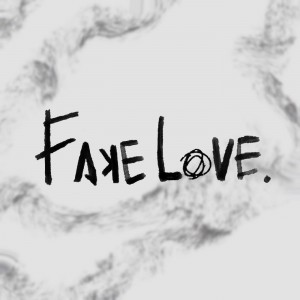 album cover image - Fake Love