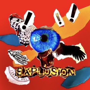 album cover image - !!!EXPLOSION!!!