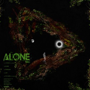 album cover image - ALONE