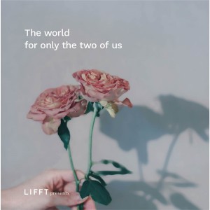album cover image - The world for only the two of us