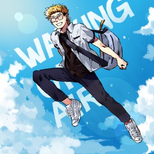 album cover image - WALKING ON AIR