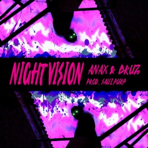album cover image - Night Vision