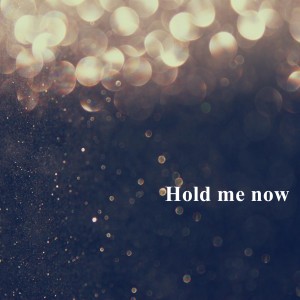 album cover image - Hold me now