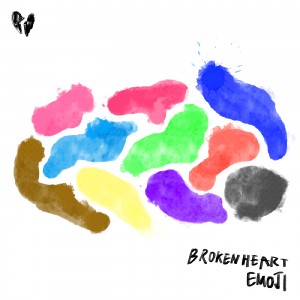 album cover image - BrokenHeartEmoji