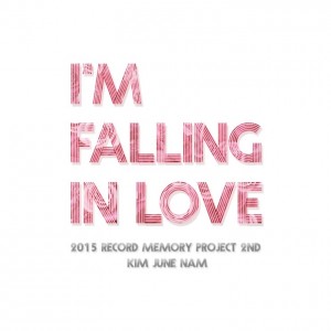 album cover image - I'm Falling In Love