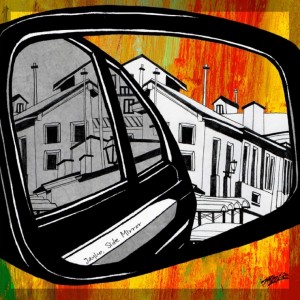album cover image - Side Mirror