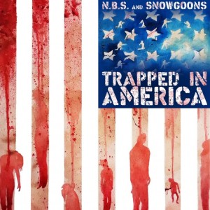 album cover image - Trapped In America (Korea edit)