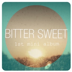 album cover image - Bitter Sweet 1st mini album