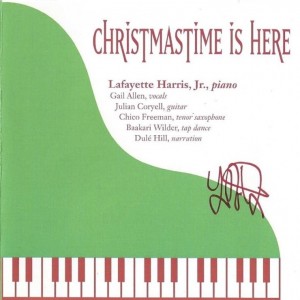 album cover image - Christmastime Is Here
