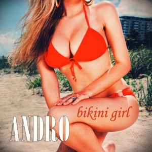 album cover image - bikini girl