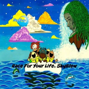 album cover image - Race For Your Life, SkyBlew