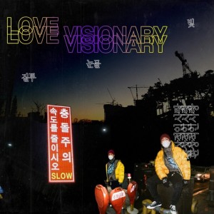 album cover image - LOVE VISIONARY