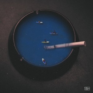 album cover image - blue
