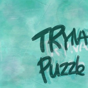 album cover image - TRYNA ： Puzzle