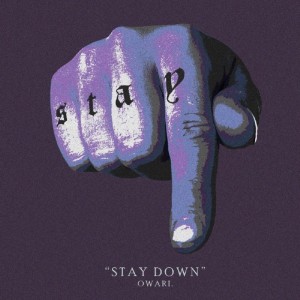 album cover image - STAY DOWN