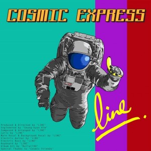 album cover image - Cosmic Express