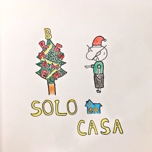 album cover image - Solo en casa