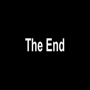 album cover image - The End