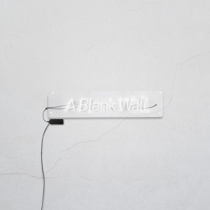 album cover image - A Blank Wall