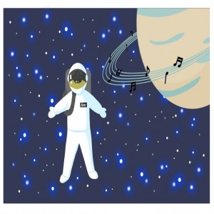 album cover image - Cosmic