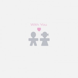 album cover image - With You