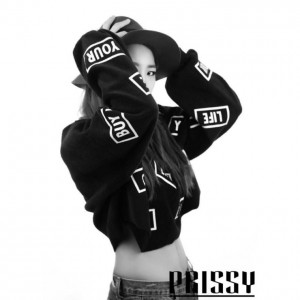 album cover image - Prissy