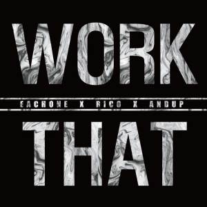 album cover image - Work That (EachONE Mix)