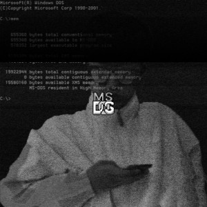 album cover image - MS-DOS