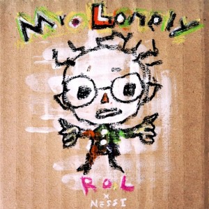 album cover image - Mr.Lonely