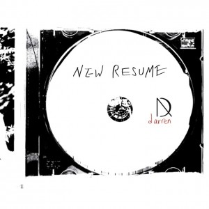album cover image - New Resume