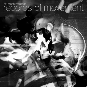 album cover image - ROM (Rocords of Movement)