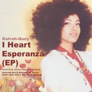 album cover image - I Heart Esperanza (Korea Edit)