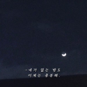 album cover image - 밤(Bam)