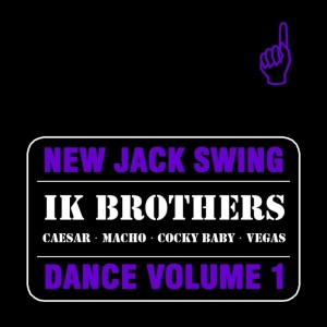 album cover image - NEW JACK SWING DANCE VOL.1