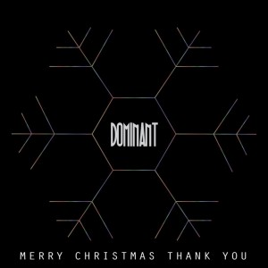 album cover image - DOMINANT the 1st 'Merry christmas, Thank you'