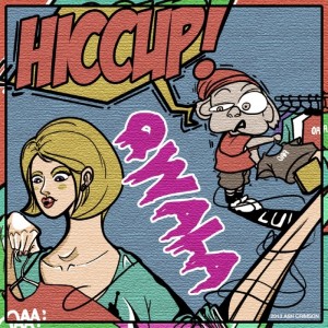 album cover image - 요란이상해 (Hiccup)