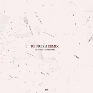 album cover image - Refresh Remix