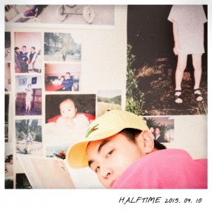 album cover image - Halftime